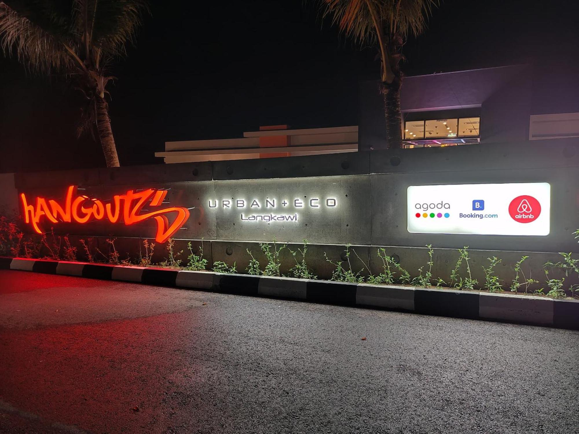 Hangouts Urban+Eco Langkawi 瓜埠 外观 照片