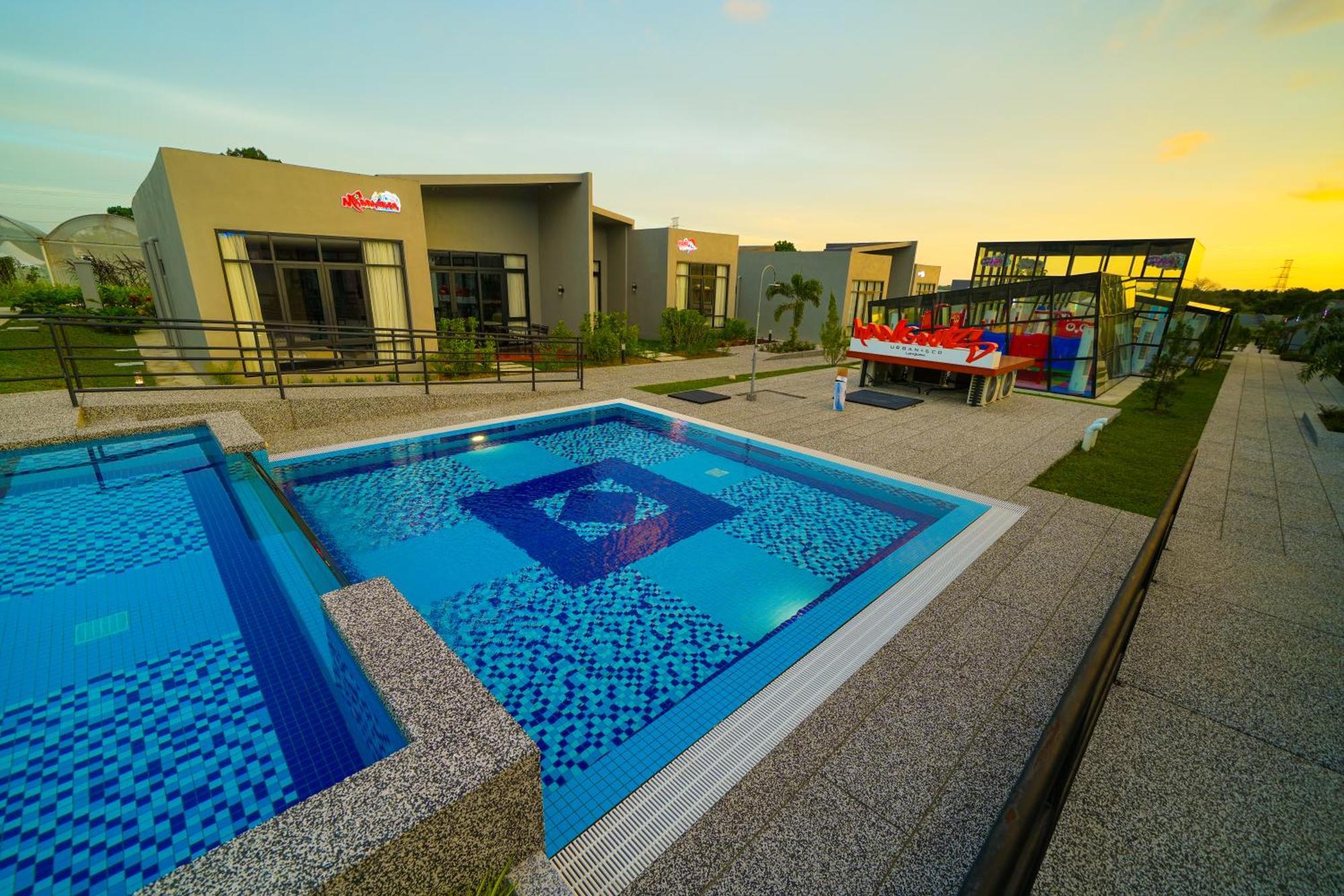 Hangouts Urban+Eco Langkawi 瓜埠 外观 照片