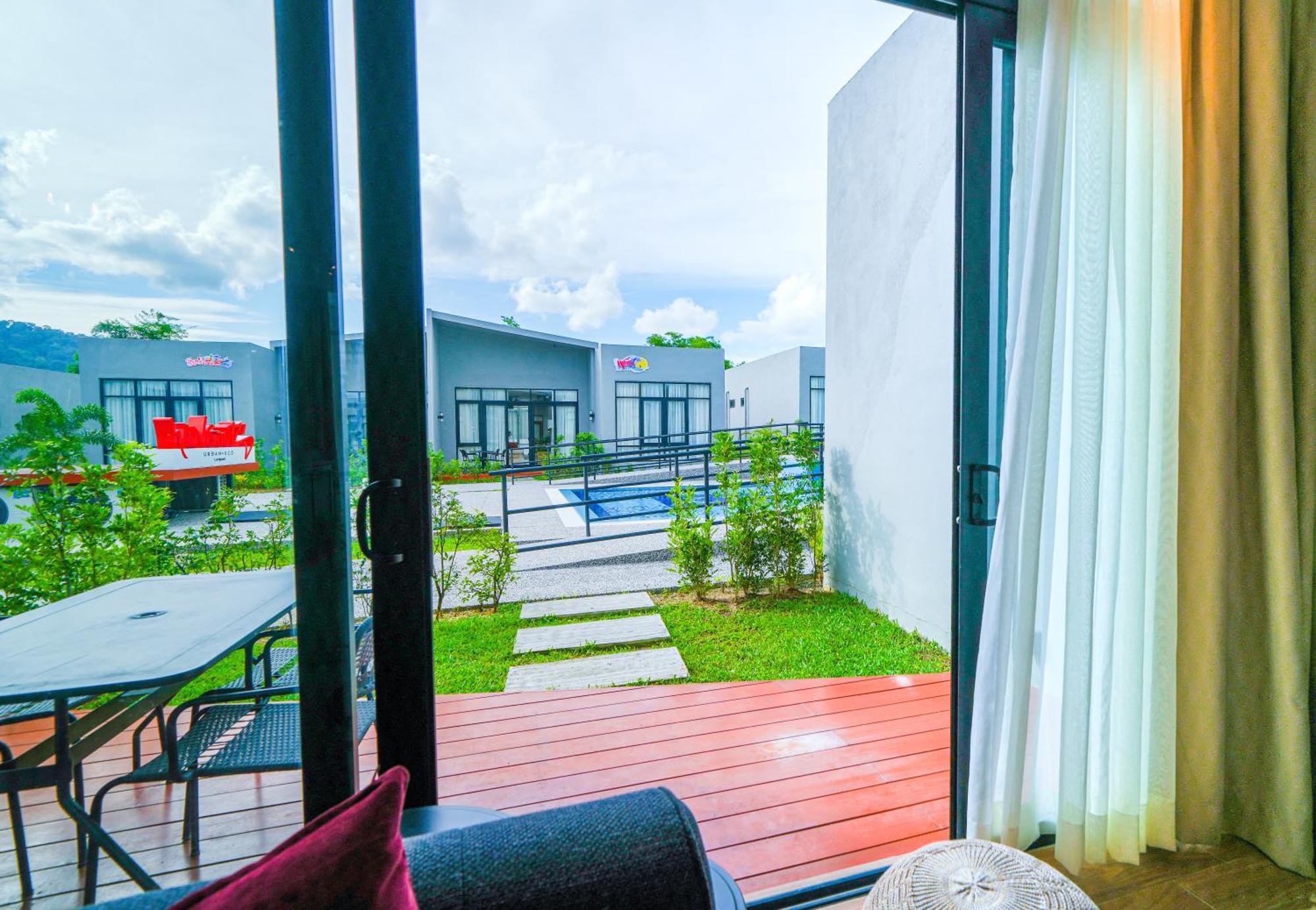 Hangouts Urban+Eco Langkawi 瓜埠 外观 照片