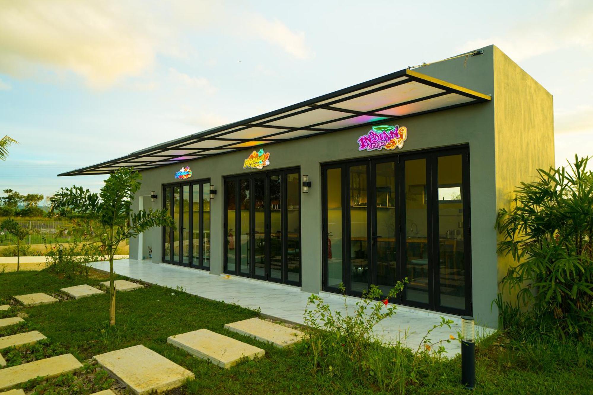 Hangouts Urban+Eco Langkawi 瓜埠 外观 照片